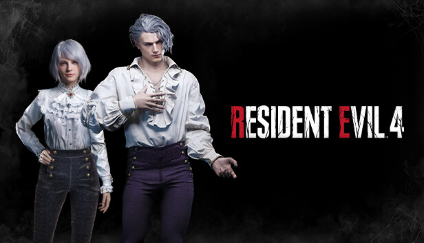 Save 25% on Resident Evil 4 Leon & Ashley Costumes: 'Romantic' on